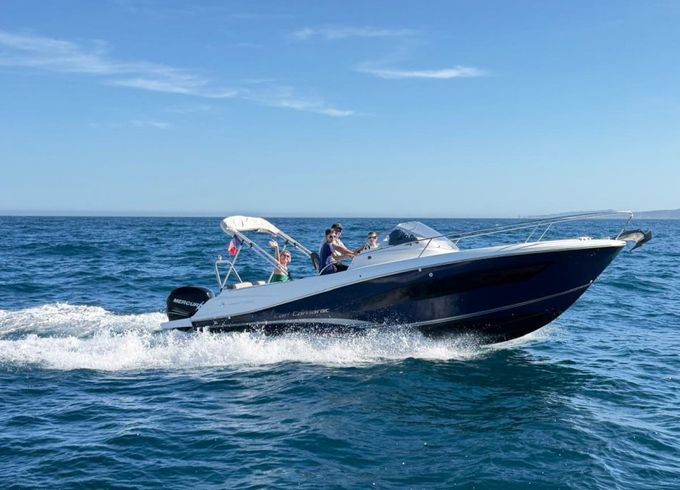 Jeanneau Cap Camarat 7.5 WA Serie 2