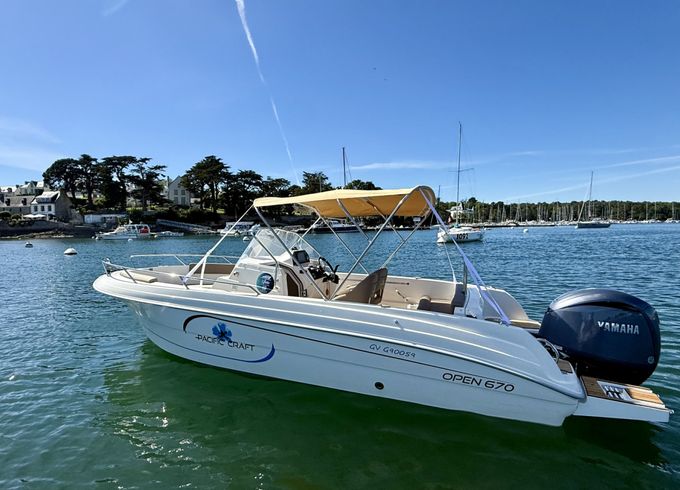 Pacific Craft 670 Open