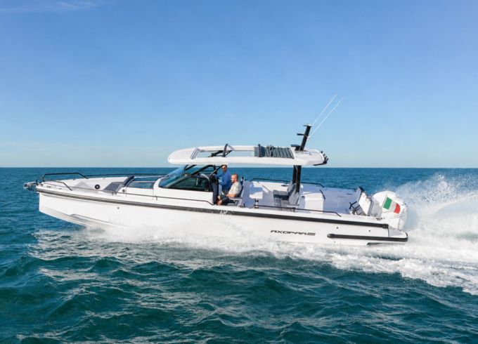Axopar 37 Sun-Top