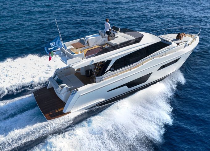 Ferretti Yachts 500 - 3 + 1 cab
