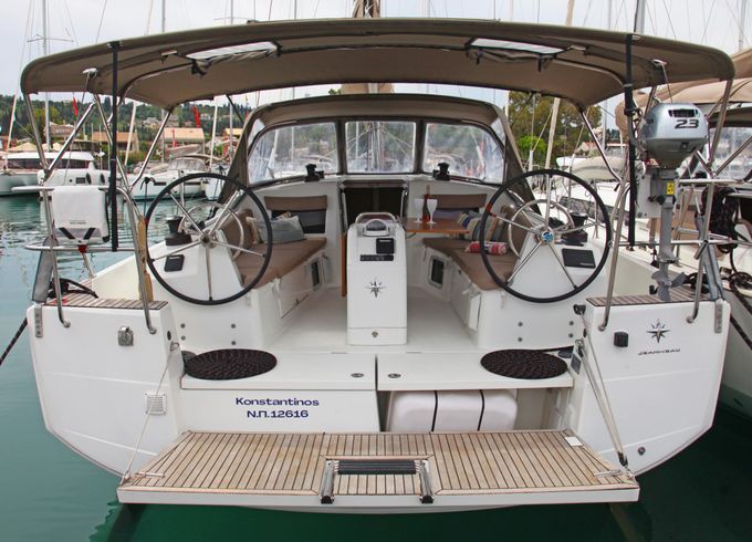 Jeanneau Sun Odyssey 410