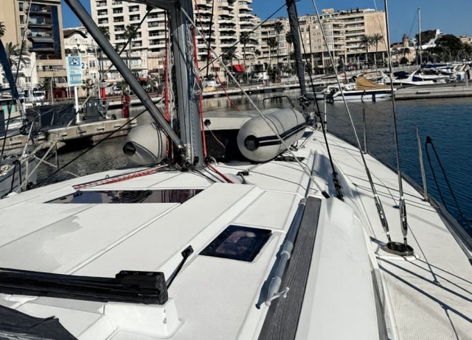 Jeanneau Sun Odyssey 469