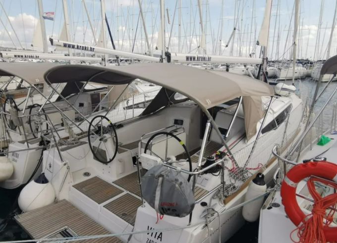 Jeanneau Sun Odyssey 349