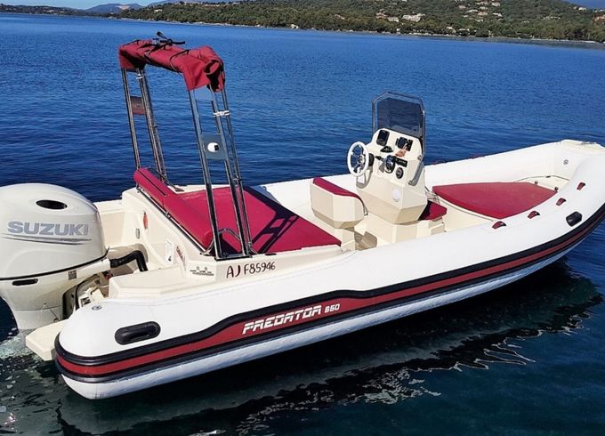 Italboats Predator 650
