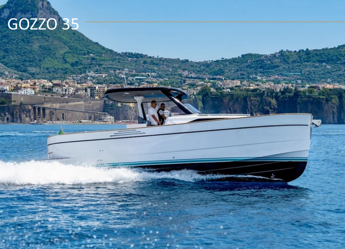 Apreamare Gozzo 35
