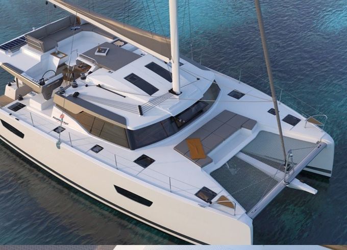 Fountaine Pajot Elba 45