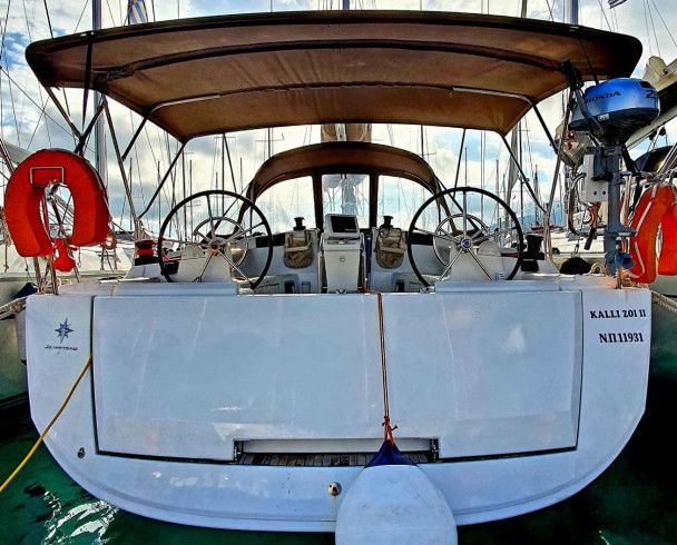 Jeanneau Sun Odyssey 449