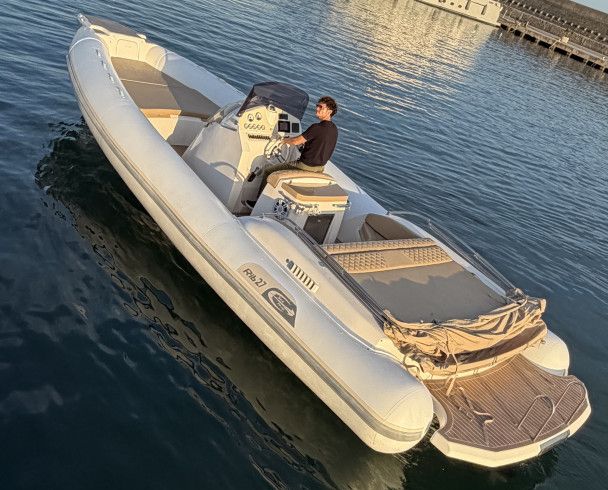Sea prop Rib 27 10mt