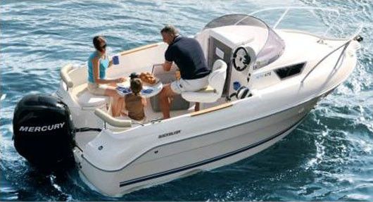 Quicksilver Activ 420 Cabin
