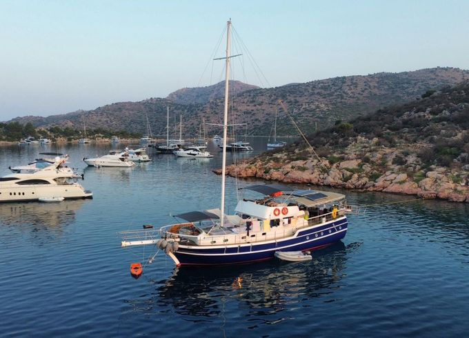 Custom Gulet-Motor Sailor Custom made