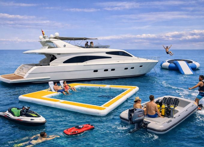 Ferretti 68 Anniversary