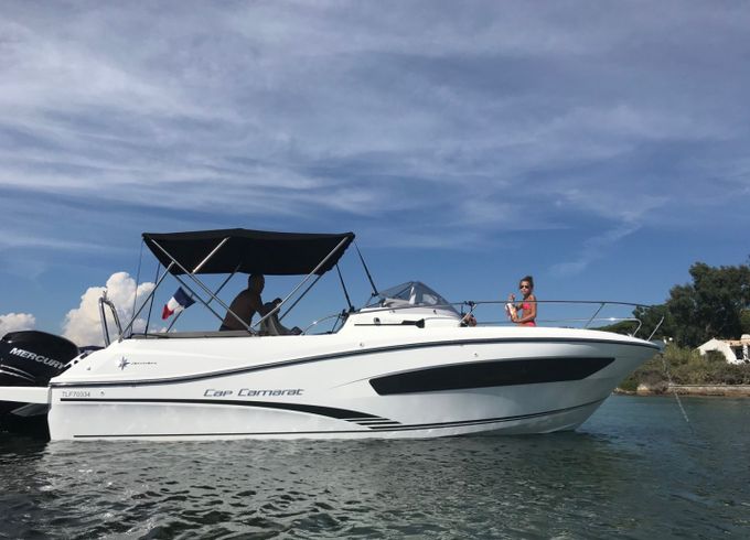 Jeanneau Cap Camarat 7.5 WA Serie 2