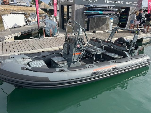 HIGHFIELD 54 PATROL COASTER