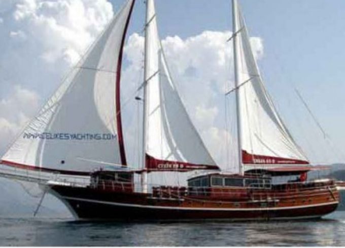 Gulet Ketch - Deluxe