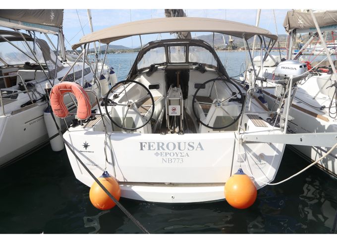 Jeanneau Sun Odyssey 349