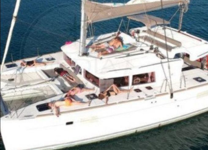 Lagoon 450 F