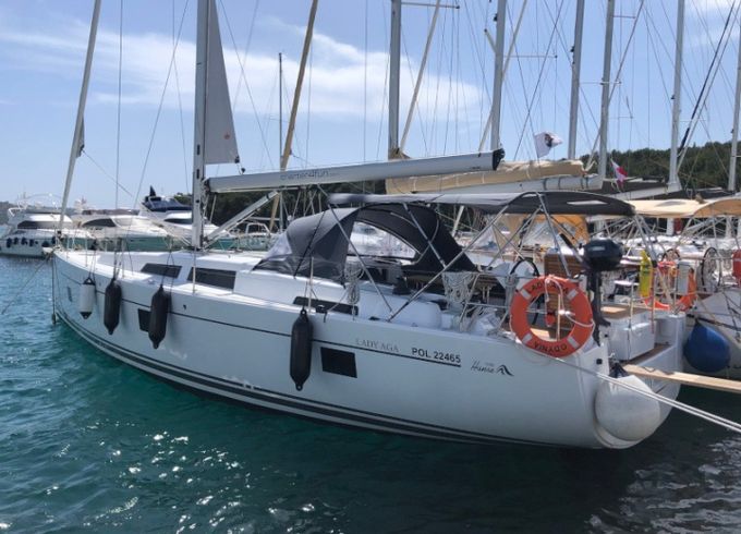 Hanse 508