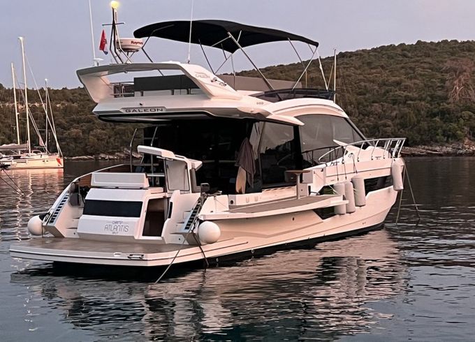 Galeon 500 Fly - 3 cab.
