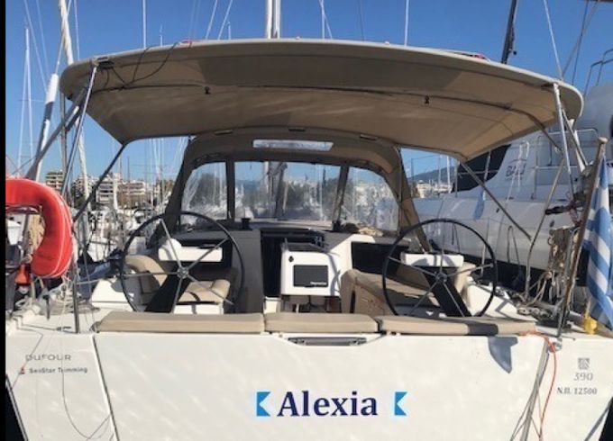 Dufour 390 GL