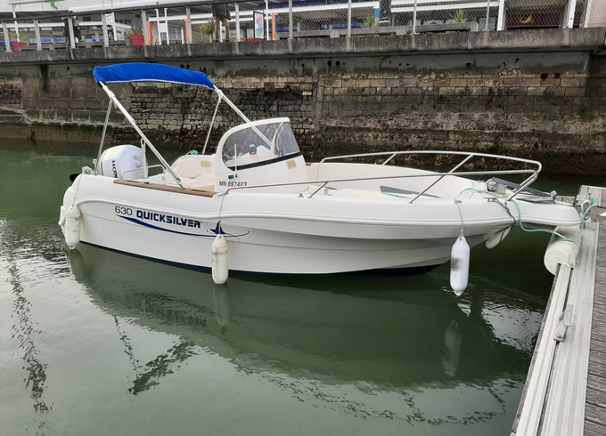 Quicksilver 630 Commander