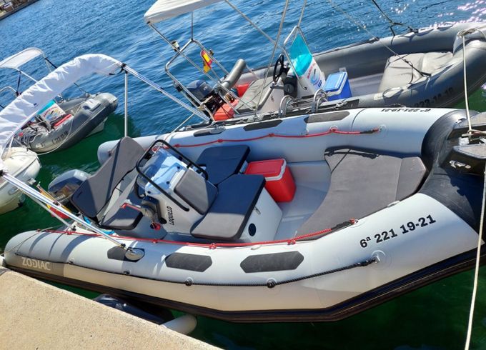 Zodiac Pro Open 470