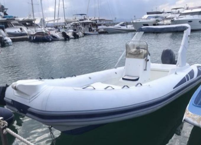 Aqua Rib Intrepid 5,95