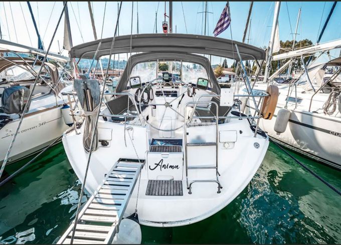 Bénéteau Oceanis clipper 361