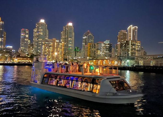 Custom Made Two-Story Upscale Cruising Yacht