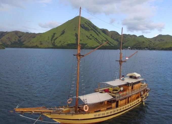 Phinisi Wooden Boat