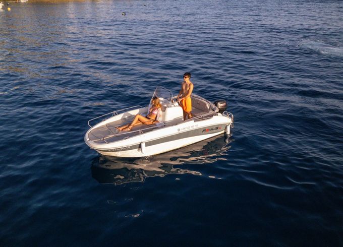 Remus 450 open