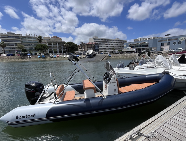 Bombard Sunrider 650