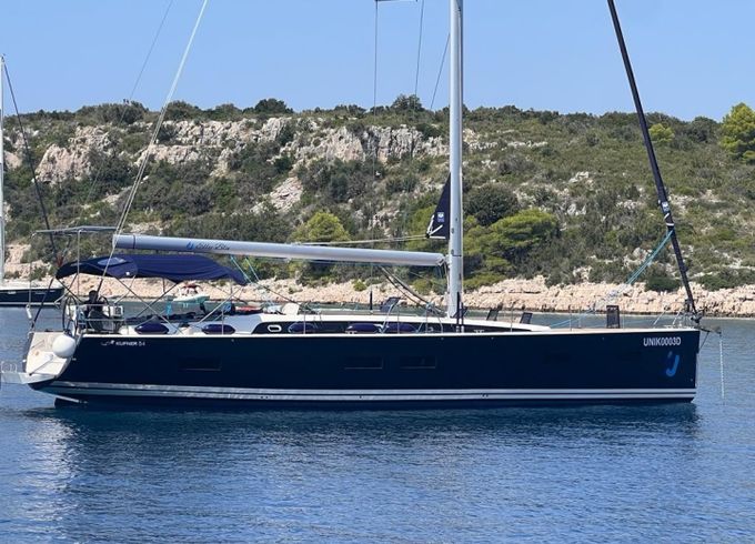D&D Yacht D&D Kufner 54