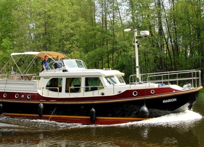 Linssen Dutch Sturdy 380 AC Twin "Marion"