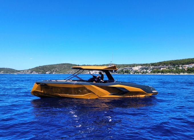 Alesta Marine Raptor parasailing