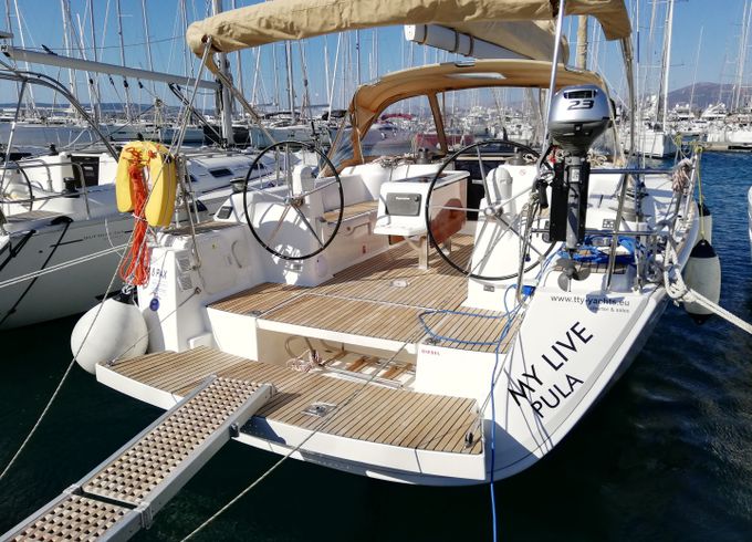 Dufour 450 Owner version