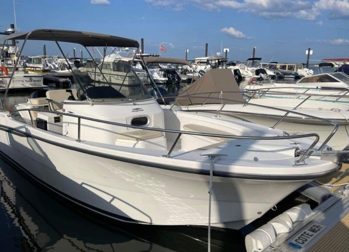 Ocqueteau Abaco 800 Open CC