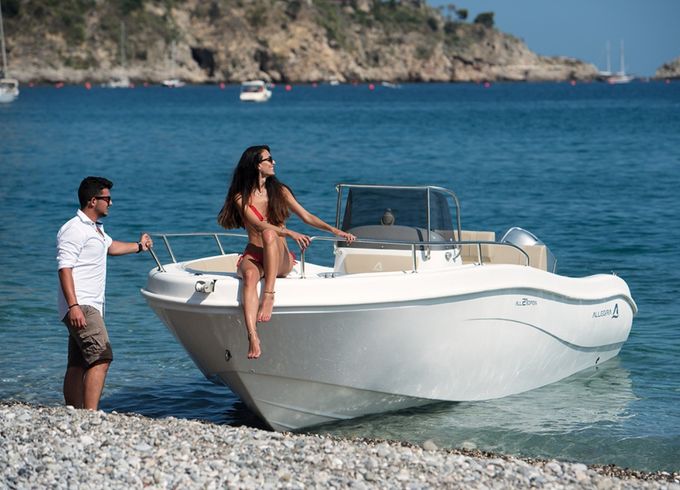 Allegra Boats All 19 Open