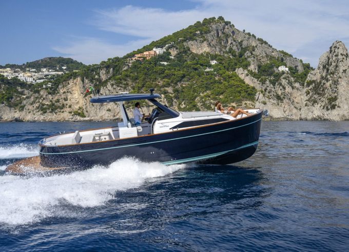Apreamare Gozzo 35