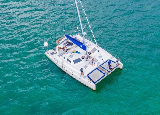 Custom Made Catamaran