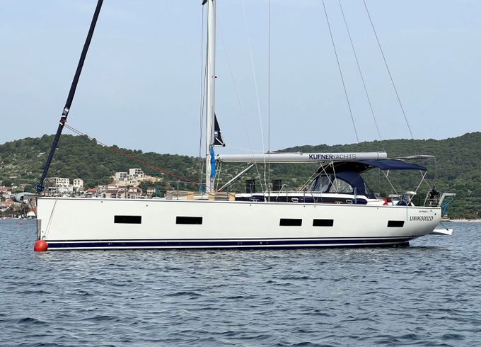 D&D Yacht D&D Kufner 54