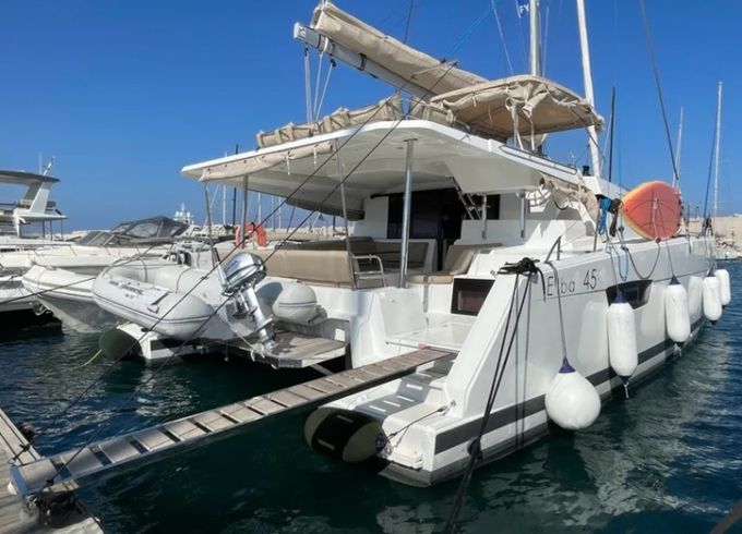 Fountaine Pajot Elba 45