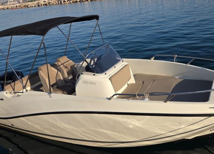 Quicksilver Activ 555 Open Edition Smart