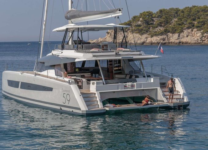 Fountaine Pajot PORT TO VINO Samana 59