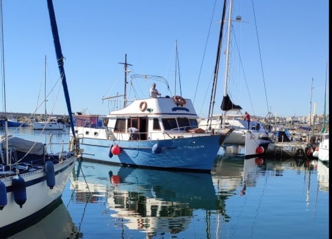 Trawler chien hwa Orient Express 40