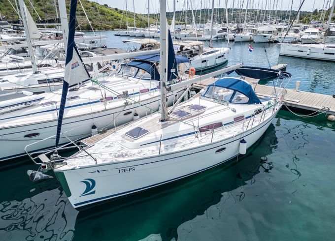 Bavaria 34 Cruiser - 2 cab.