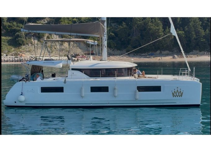 Lagoon 46 AC&GEN/ WM/ CAM/ WI-FI 2025