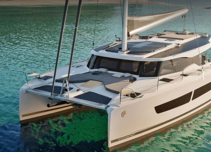 Fountaine Pajot FP 41 Quatuor 4