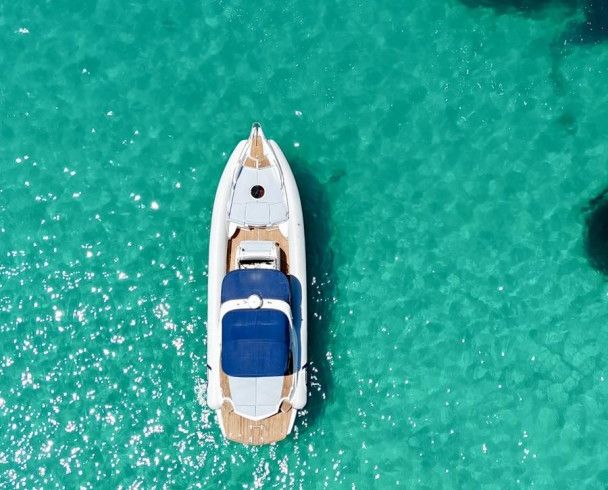 Marlin Boat 38 Top