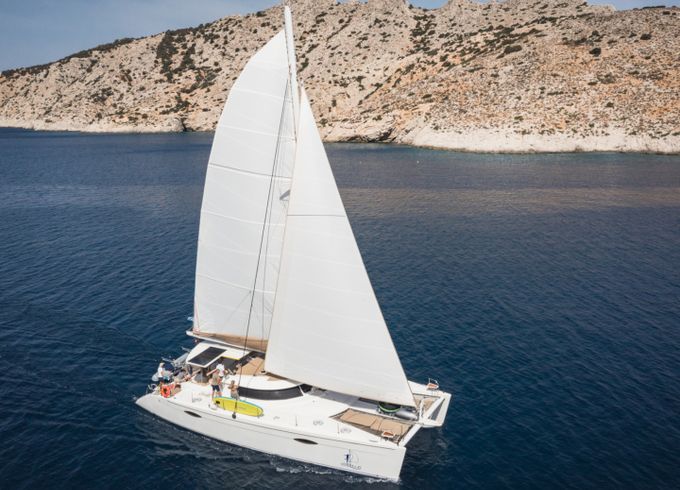 Fountaine Pajot Eleuthera 60