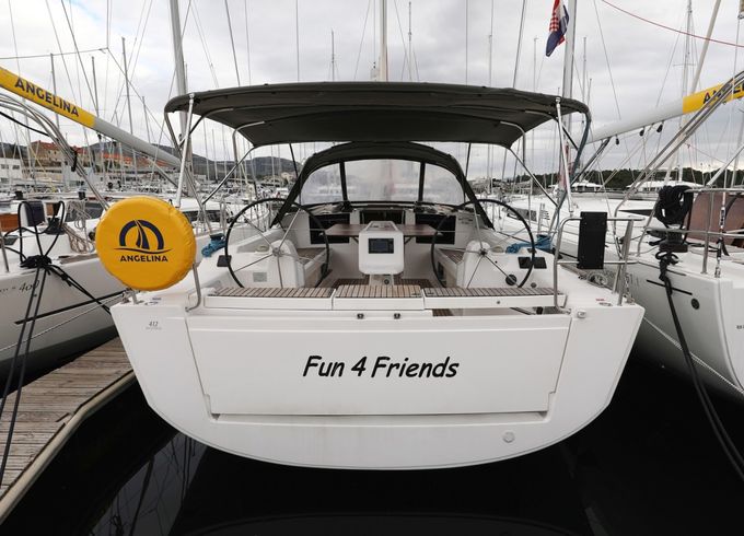 Dufour 412 Grand Large